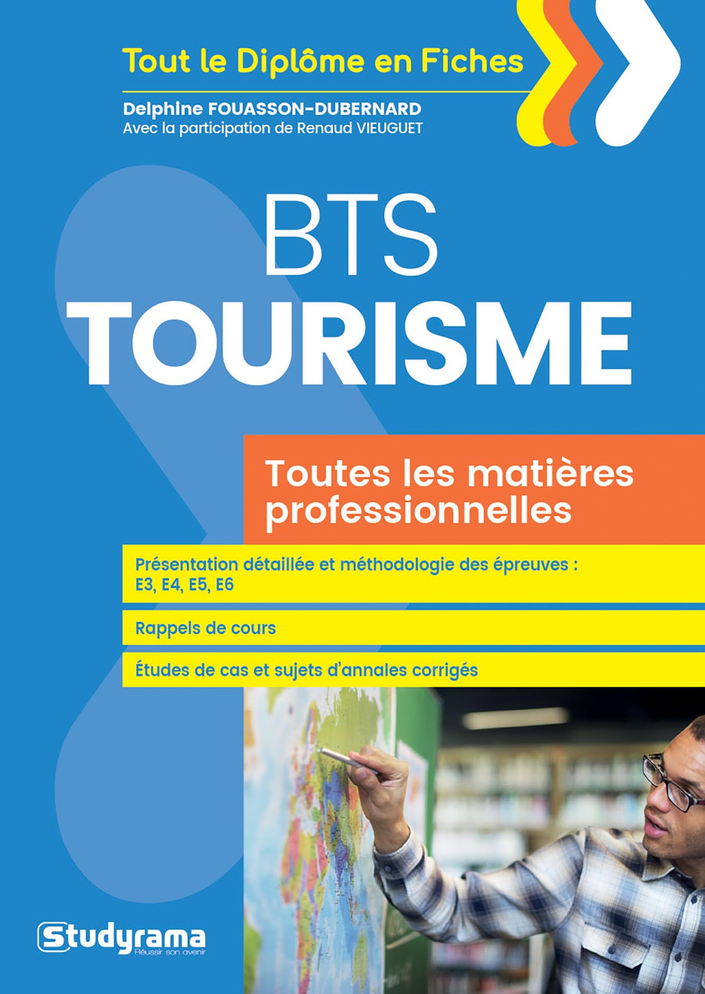 BTS tourisme: Toutes les matières professionnelles