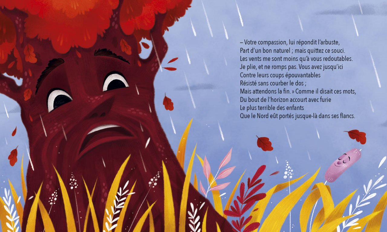 Le chêne et le roseau