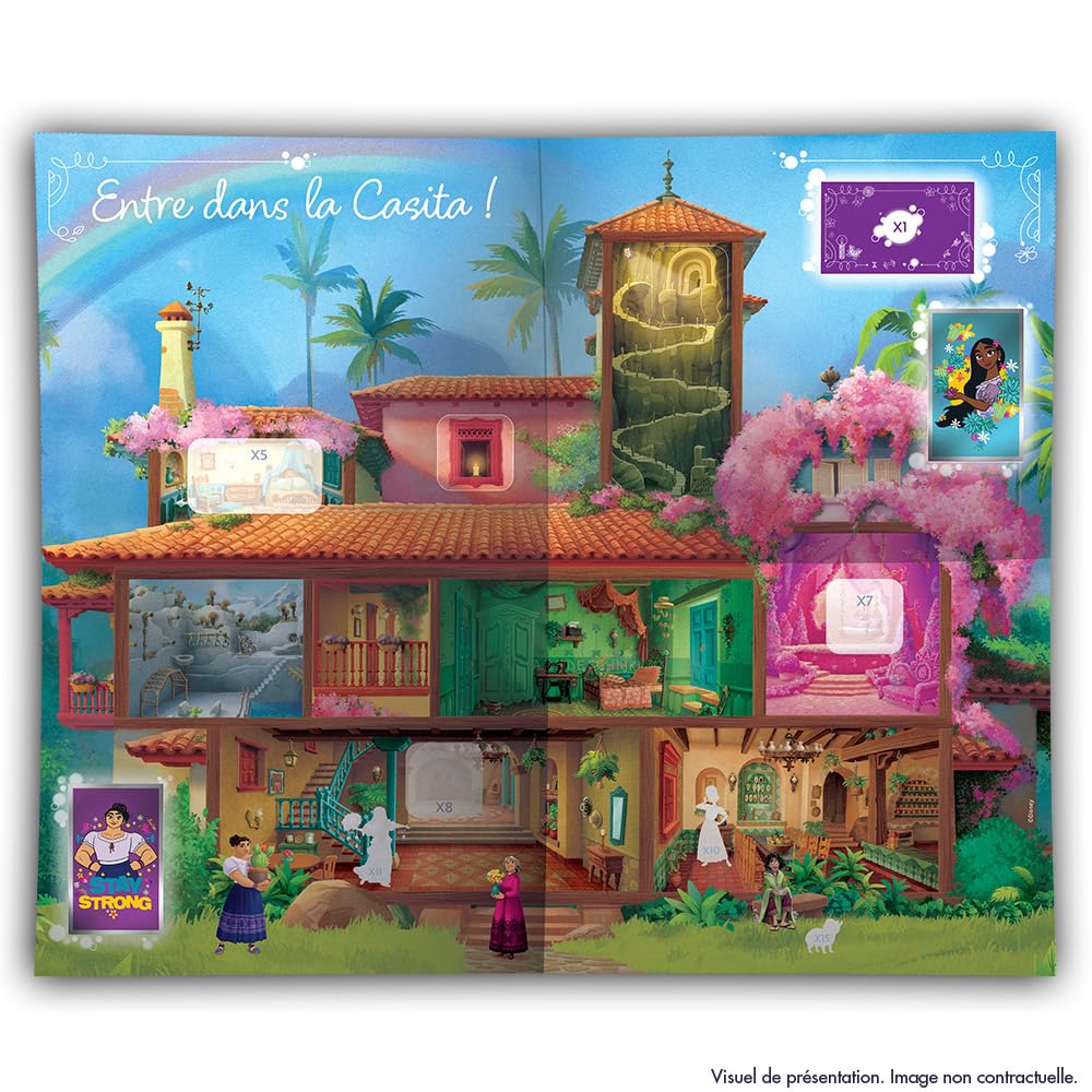 Encanto Stickers 2 - Mirabel Album