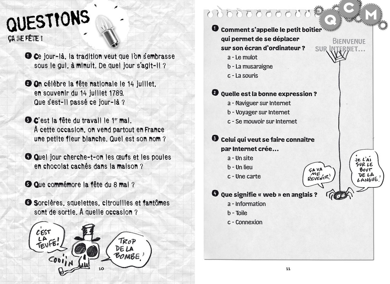 100 % questions pour les petits champions - Dès 7 ans