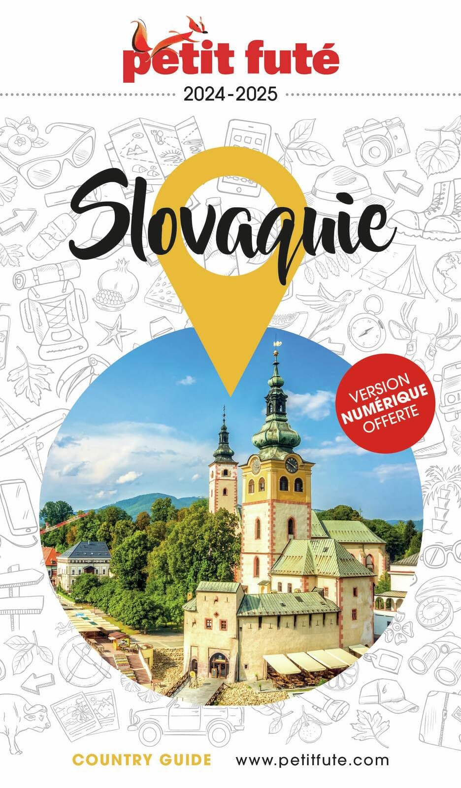 Guide Slovaquie 2025 Petit Futé (2025)