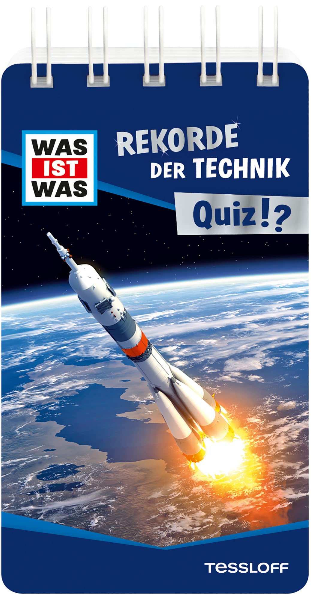 WAS IST WAS Quiz Rekorde der Technik.: Über 100 Fragen und Antworten! Mit Spielanleitung und Punktewertung