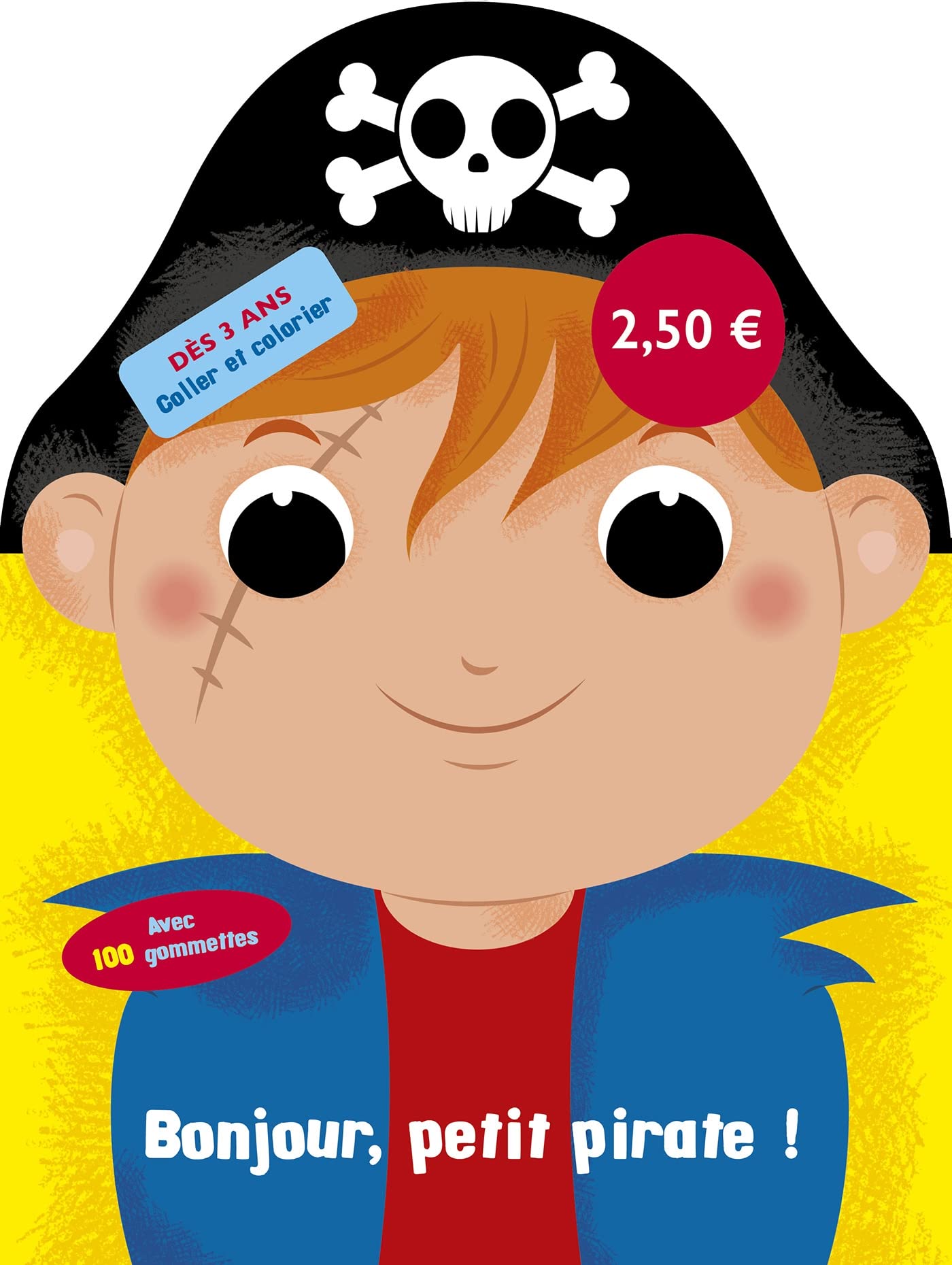 Mes premières gommettes - Pirate