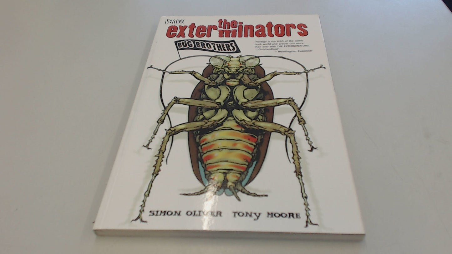 Exterminators, The: Bug Brothers - VOL 01