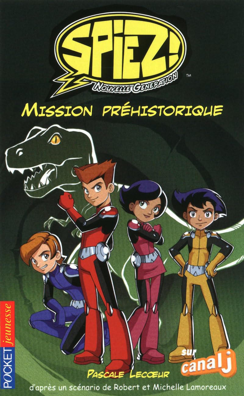 SPIEZ T2 MISSION PREHISTORIQUE