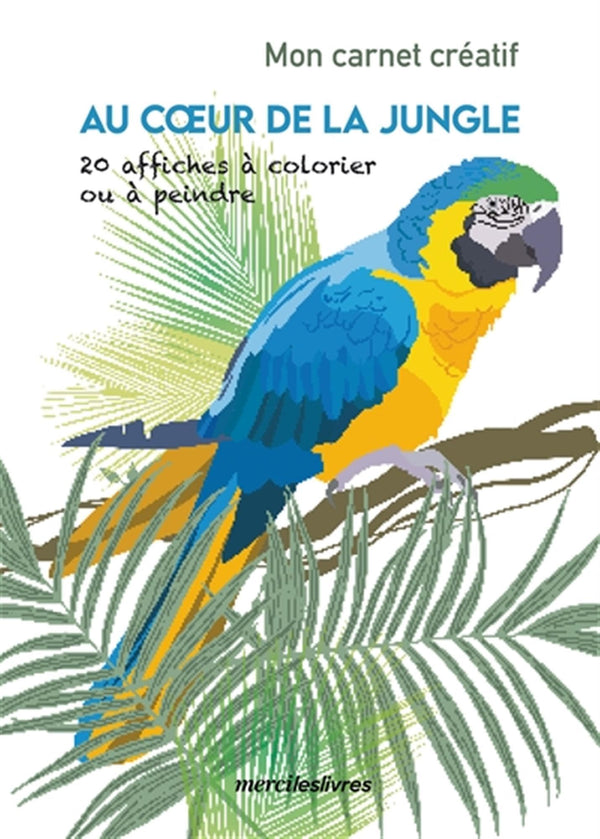Au coeur de la jungle (affiches)