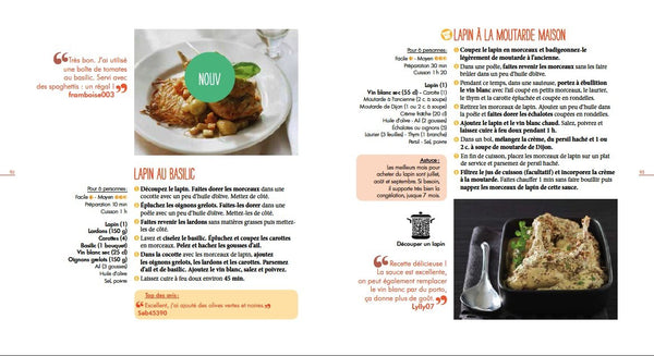 Les Meilleures recettes Marmiton - Best of Nouvelle édition