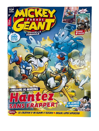 Mickey Parade Géant Numéro 384 : Chasseurs de monstres, hantez sans frapper !