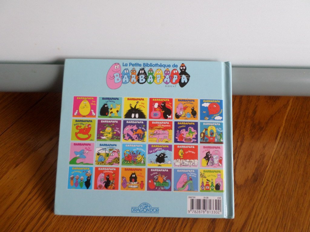 Barbapapa - La Moisson - Album illustré - Dès 2 ans