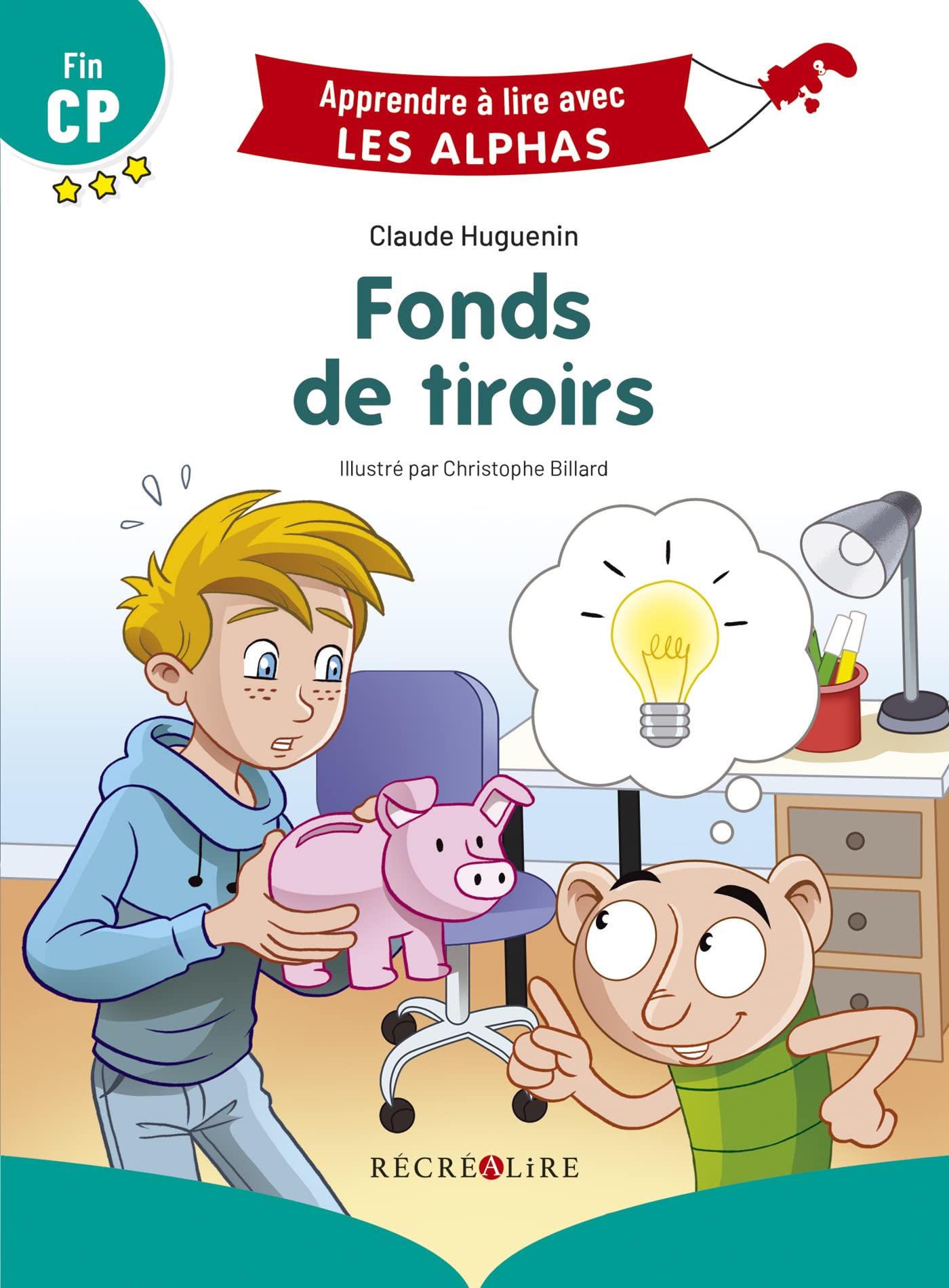 Apprendre à lire avec Les Alphas - Fonds de tiroirs