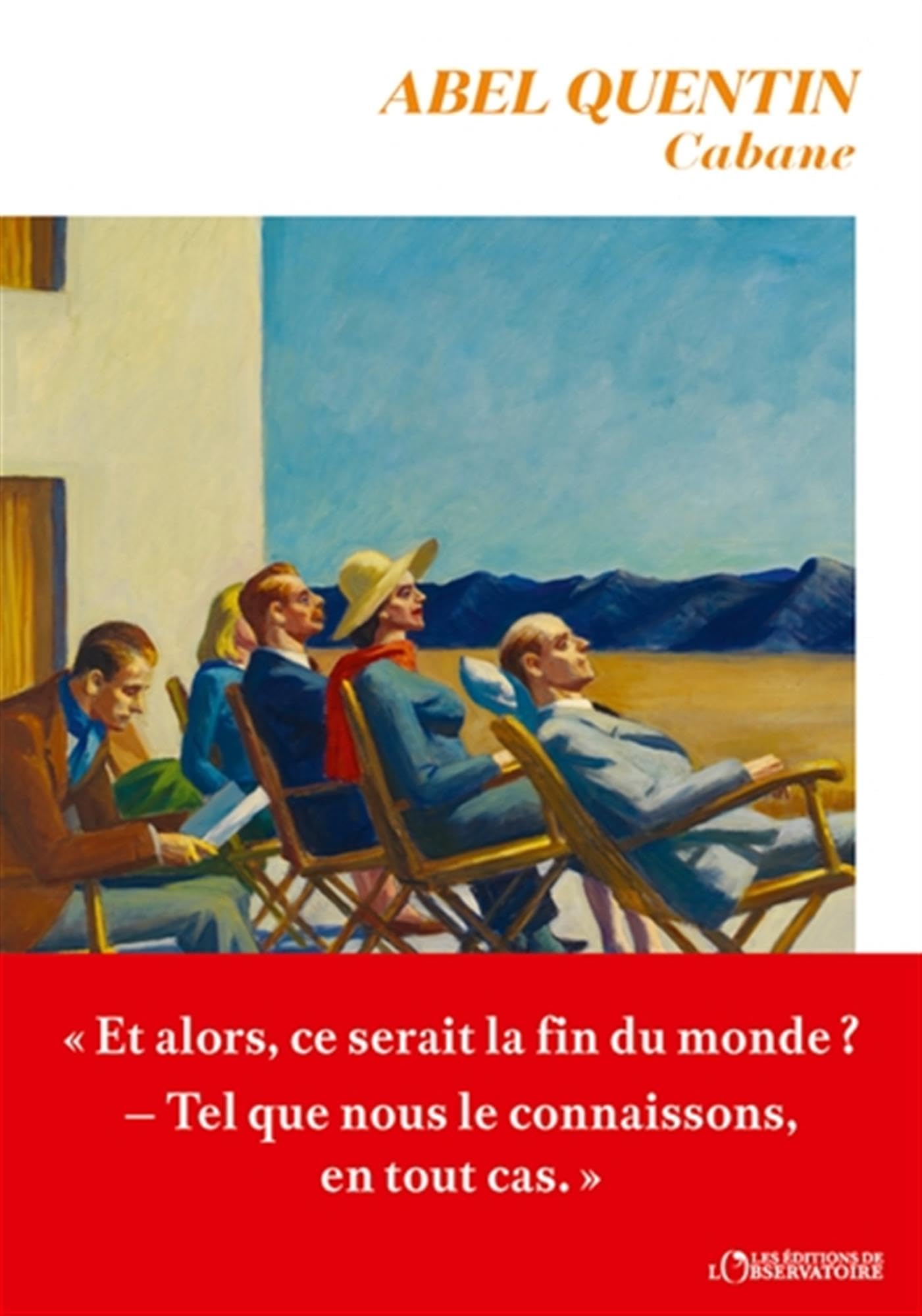 Cabane - Prix des Libraires de Nancy Le Point 2024