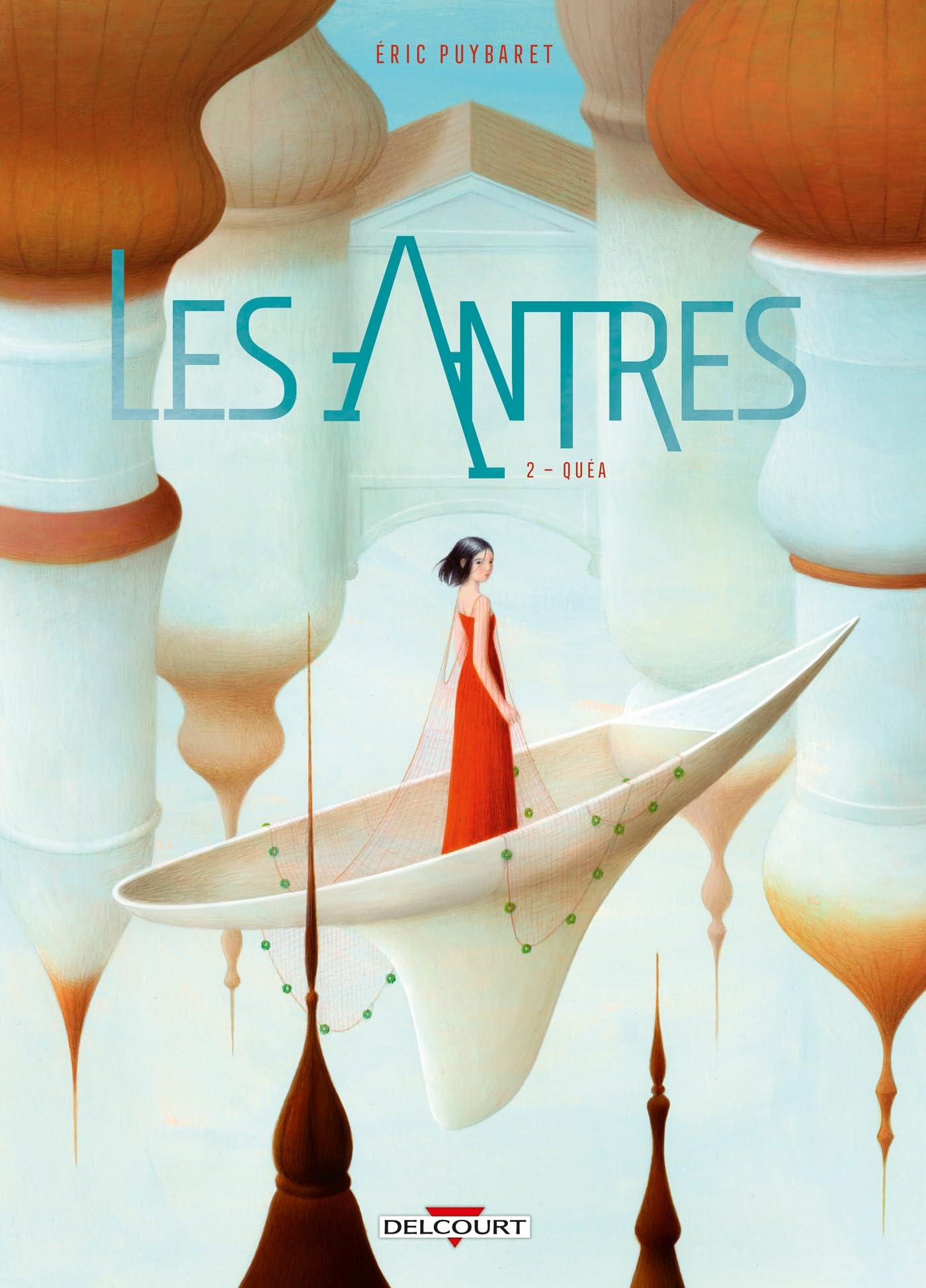 Les Antres T02 - Quéa (2)