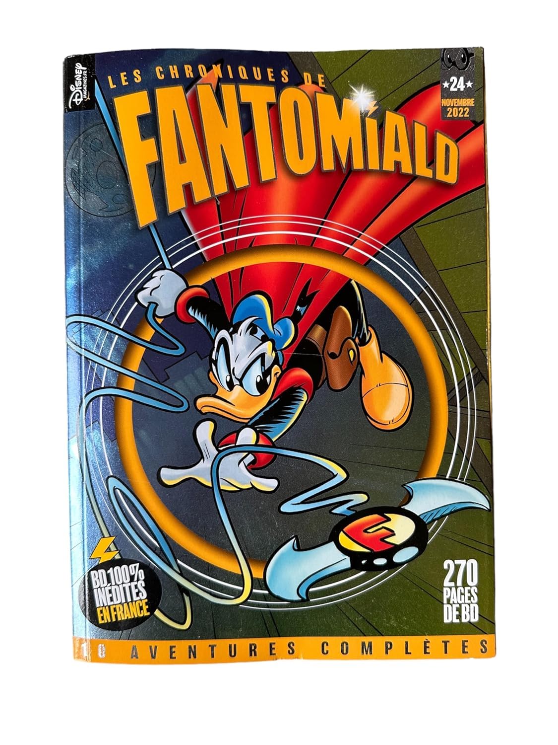 Les Chroniques de Fantomiald Numéro 24