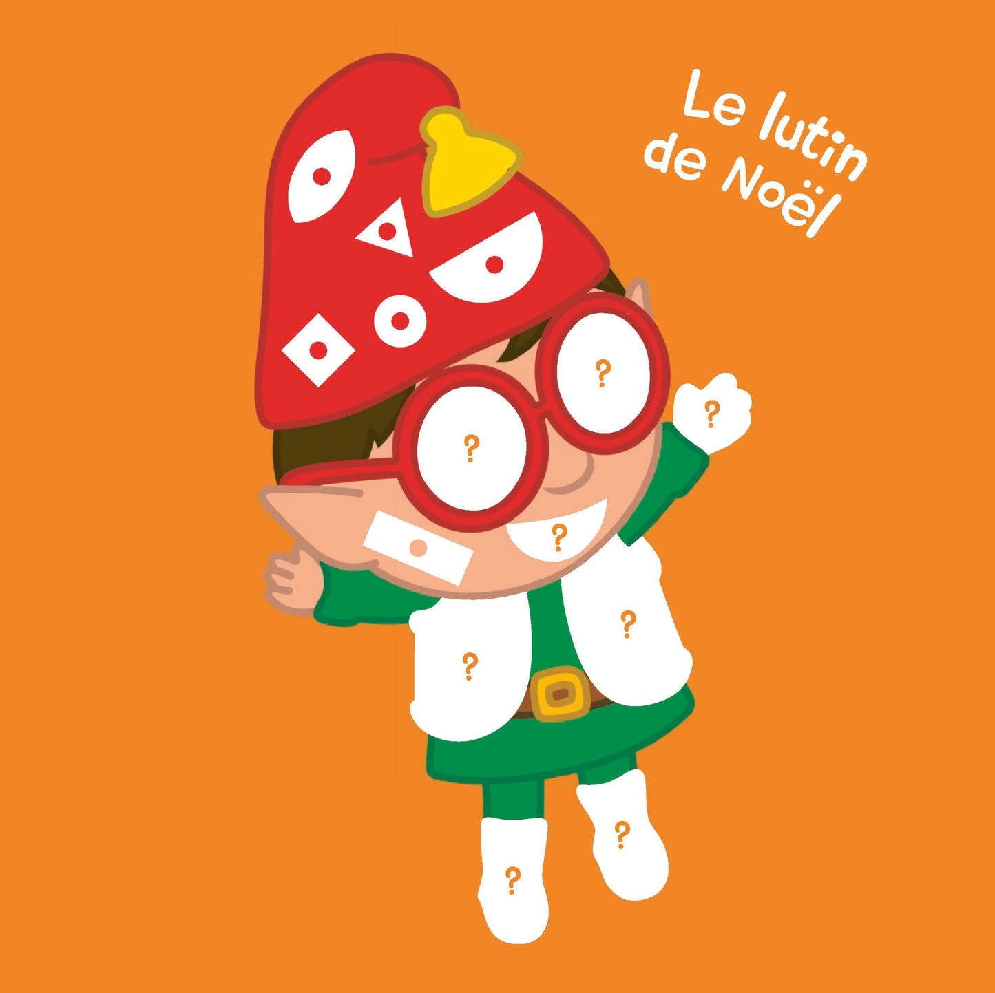 P'tit garçon Mes premiers coloriages et gommettes - P tit garçon - Noël