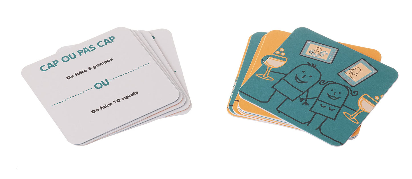 Coffret sous-bocks Cap ou pas cap ?