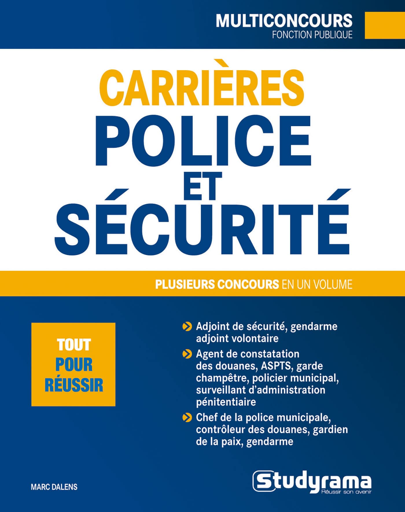 Carrières de police et de sécurité