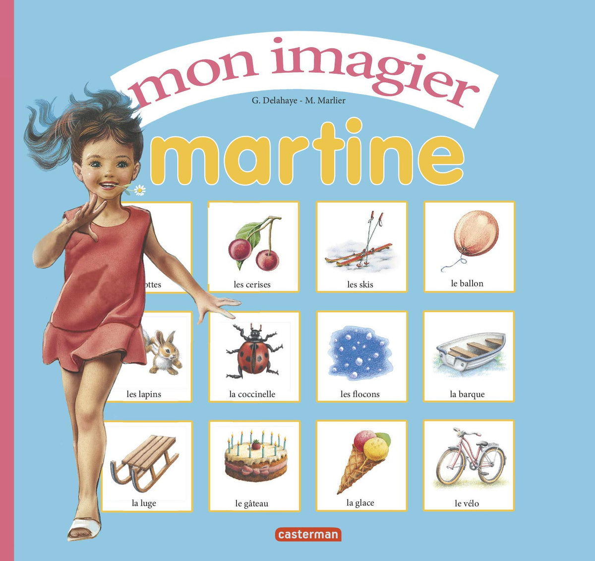 Mon premier imagier Martine