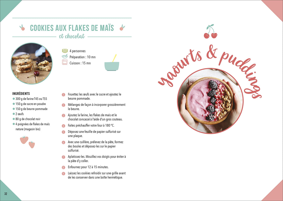 ChefNini : Ses 52 meilleures recettes de petits déjeuners sucrés et salés