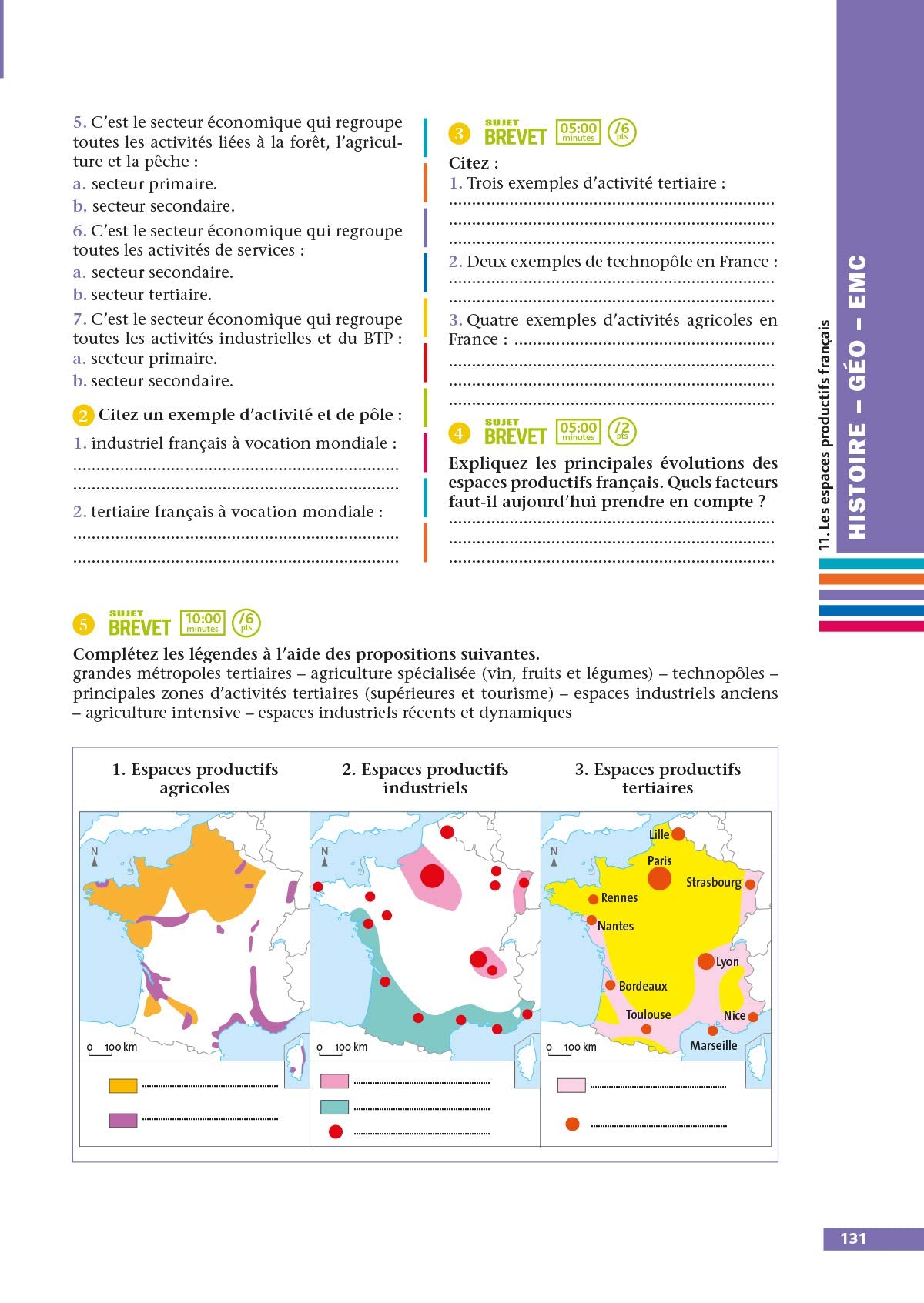 Defibrevet Préparer et réussir son Brevet 3e
