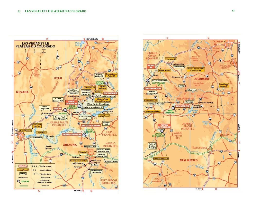 Guide Vert Grands Parcs de l'Ouest américain