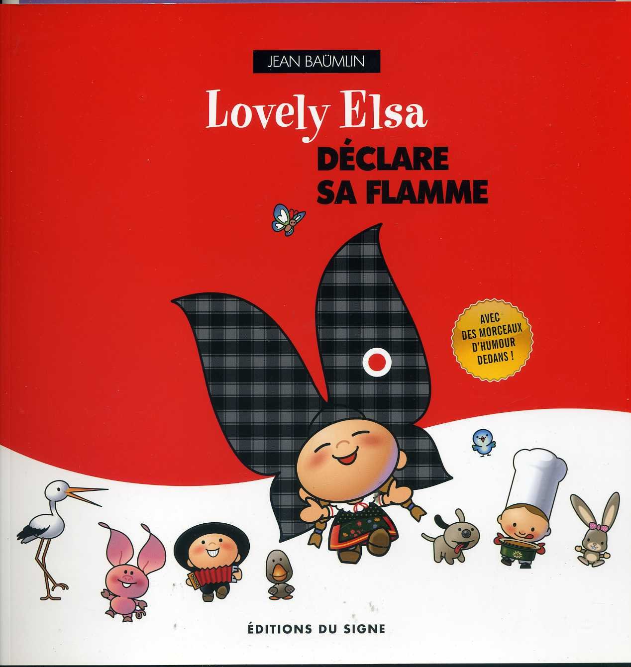 Lovely Elsa Déclare Sa Flamme - Tome 1