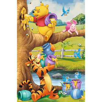 Trefl - 17264 - Puzzle - Disney Winnie the Pooh - Le petit quelque chose - 60 Pièces