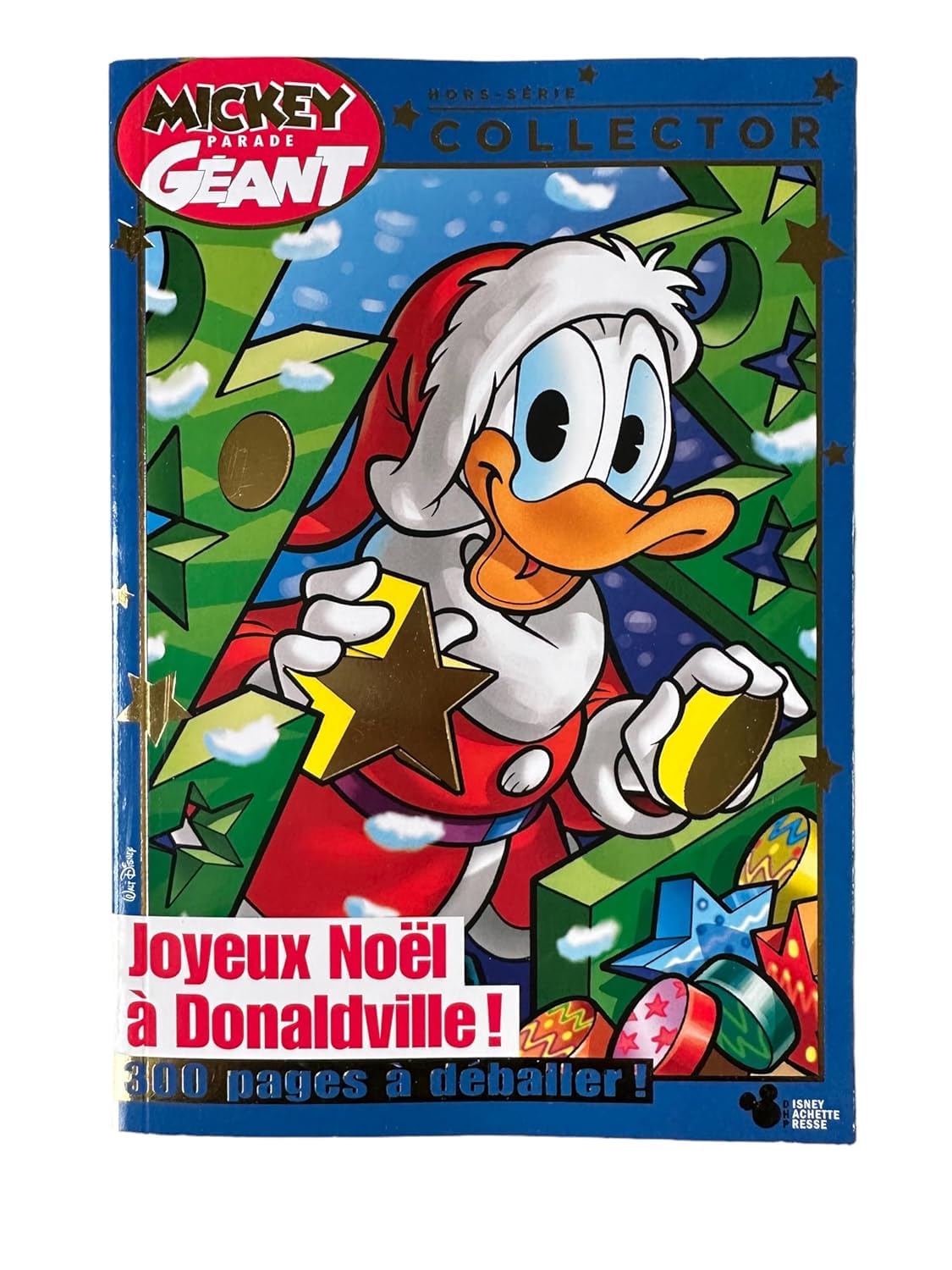 Mickey Parade Géant (Hors-série Collector) Numéro 5 : Joyeux Noël à Donaldville!