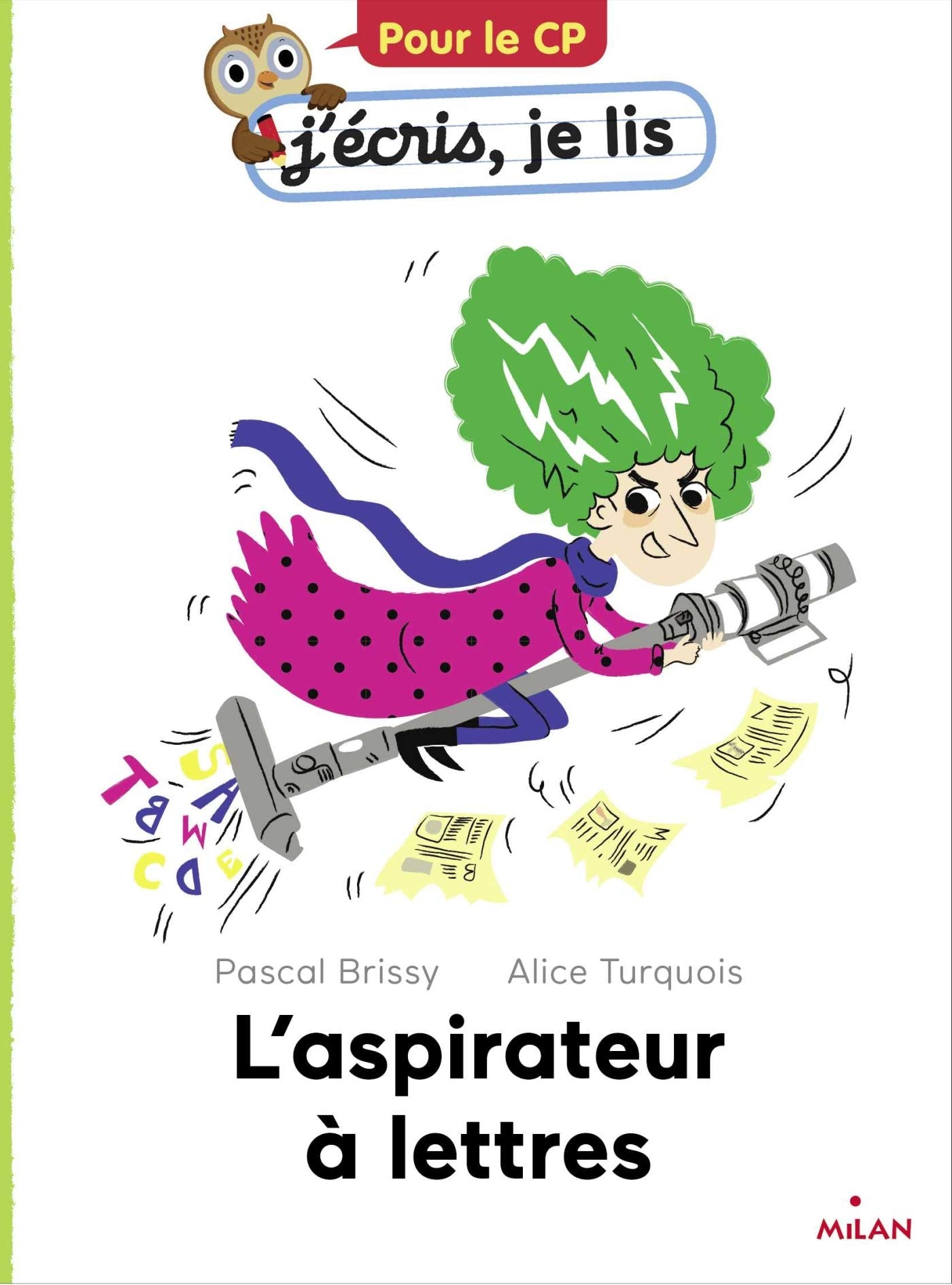 L'aspirateur à lettres