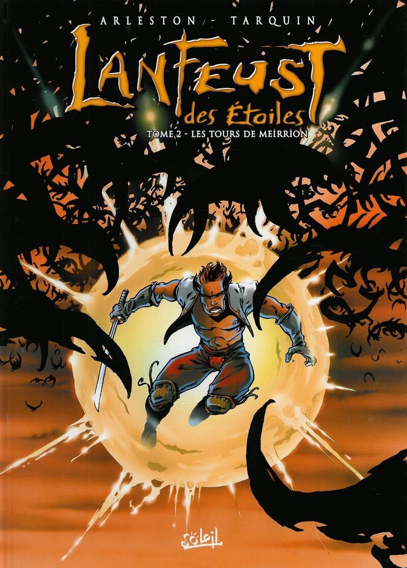 Lanfeust des étoiles, tome 2 : Les Tours de Meirrion