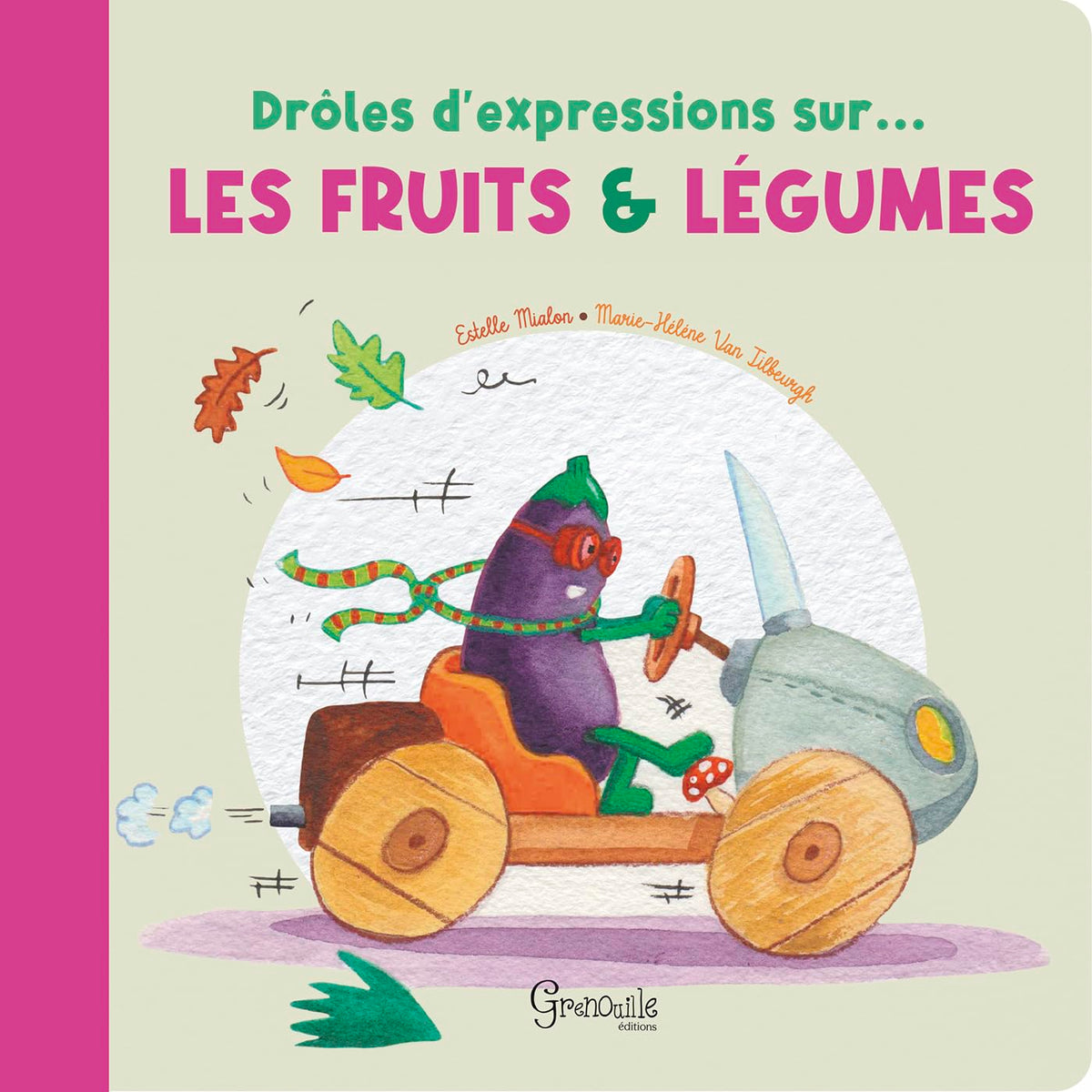 Drôles d'expressions sur les fruits et légumes