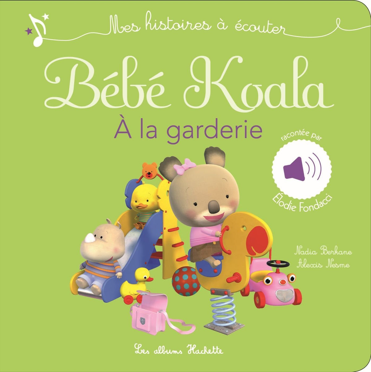 Bébé Koala - À la garderie