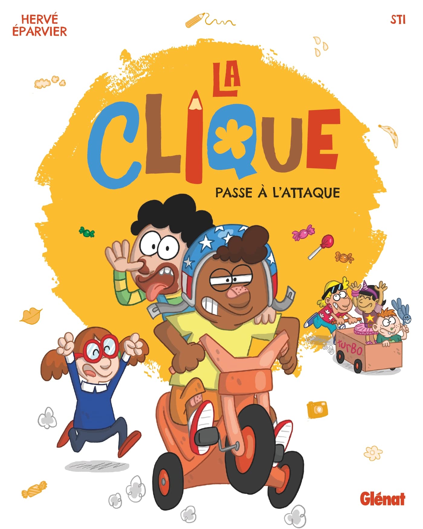 La Clique - Tome 01: Passe à l'attaque !