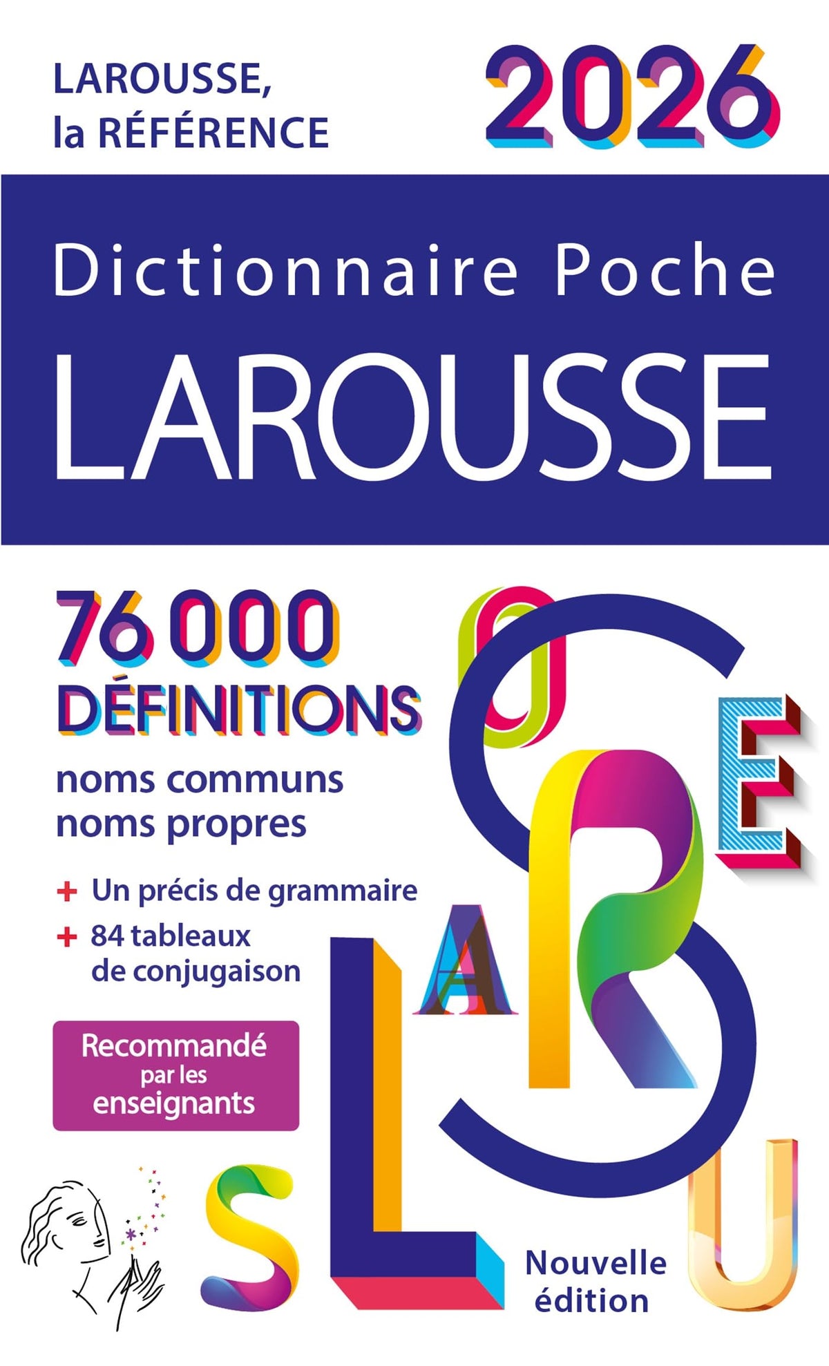 Dictionnaire Larousse Poche 2026