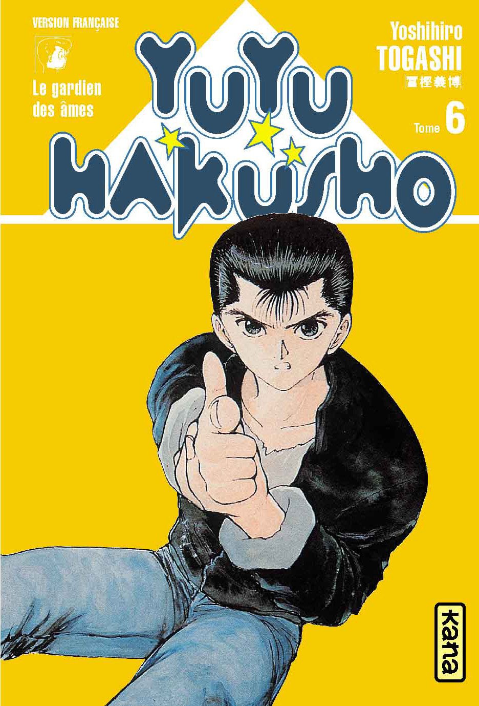 Yuyu Hakusho : Le Gardien des âmes, tome 6