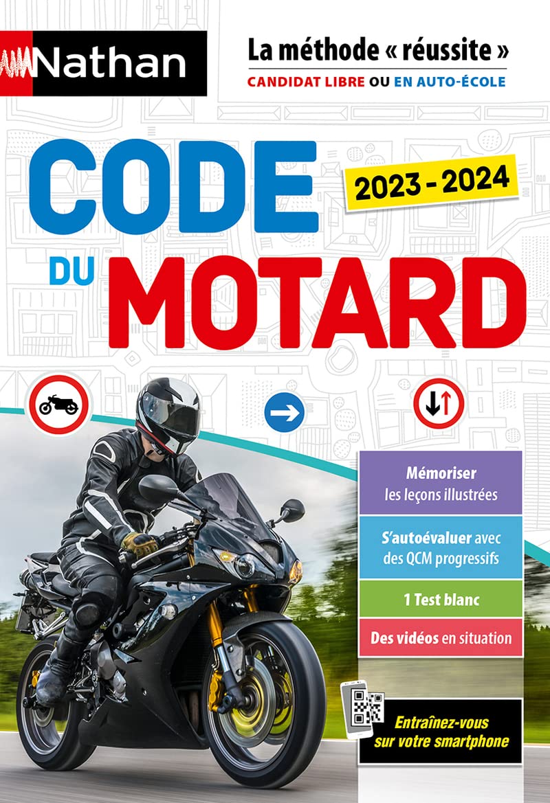Code du motard 2023/2024