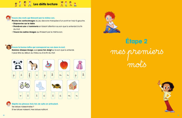 JE SUIS EN CP - METHODE DE LECTURE: PEDAGOGIE MONTESSORI - MIEUX APPRENDRE GRACE AUX NEUROSCIENCES