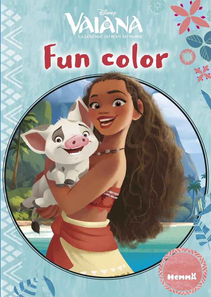 Disney Vaiana - Fun color
