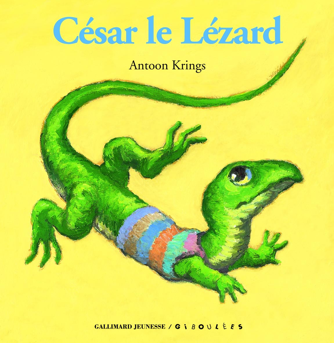 César le Lézard