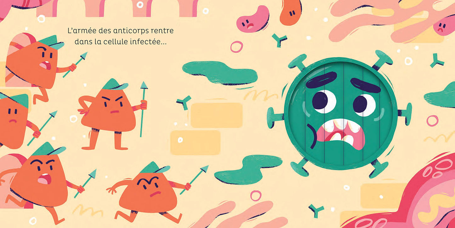 À l'attaque du virus !