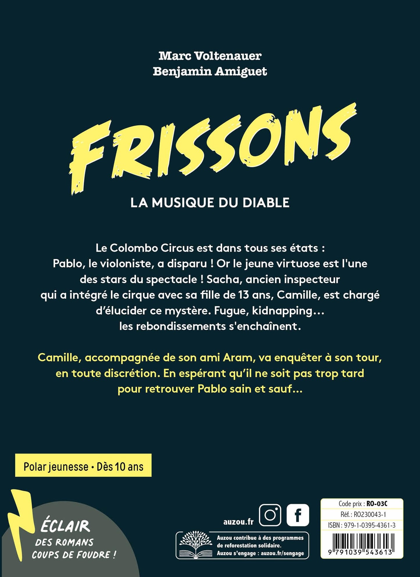 Frissons - la musique du diable