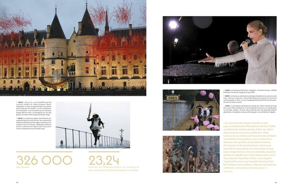Paris 2024 : Le livre officiel des Jeux Olympiques