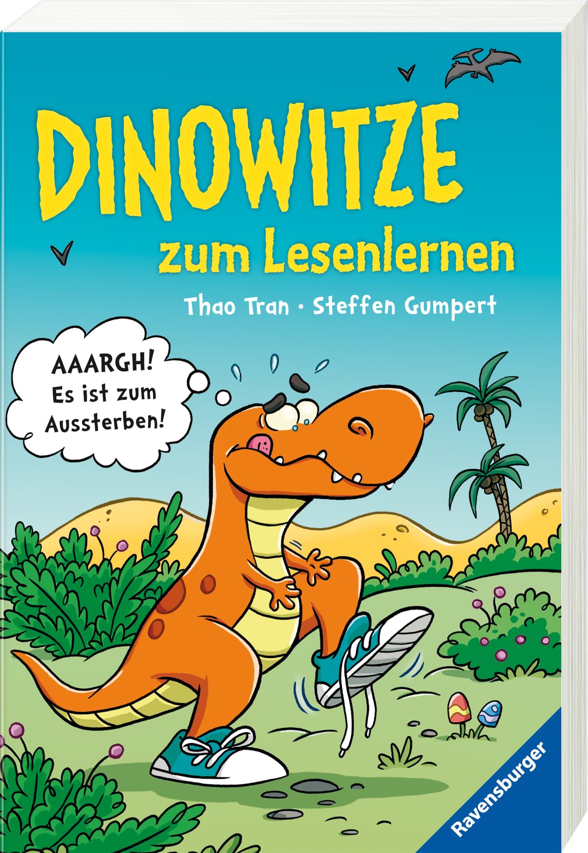 Dinowitze zum Lesenlernen
