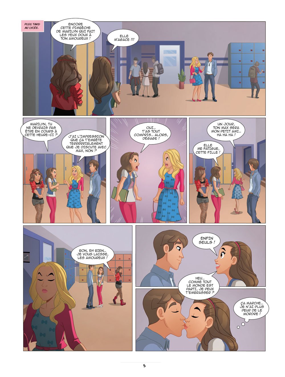 Mortel d'être une vampire !