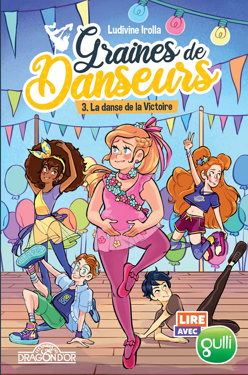 Lire avec Gulli - Graines de Danseurs - tome 3 La danse de la Victoire (03)