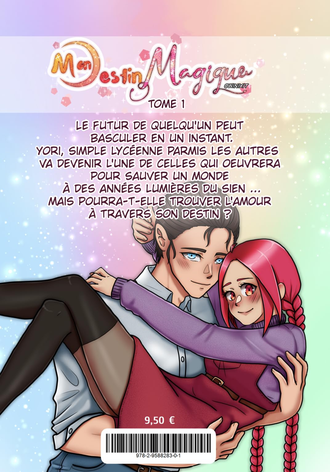 Winixit - Mon Destin Magique Tome 1