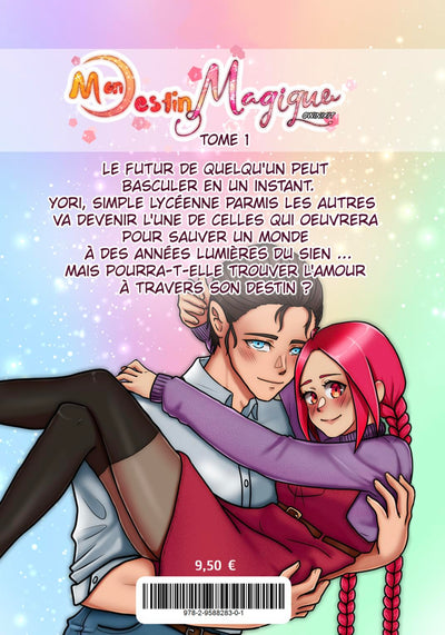 Winixit - Mon Destin Magique Tome 1