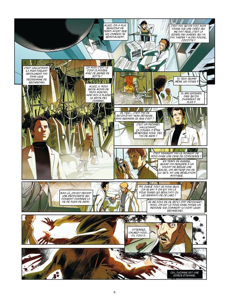 Nuisible - Tome 01: Résonance