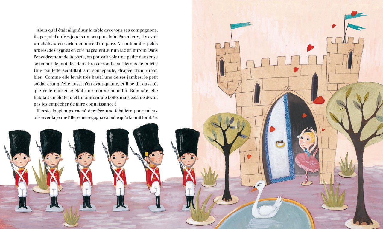 Le petit soldat de plomb