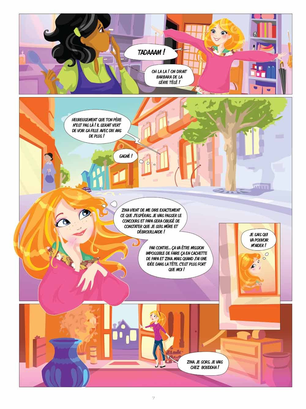 Lili Chantilly - tome 1 Je veux être styliste (1)
