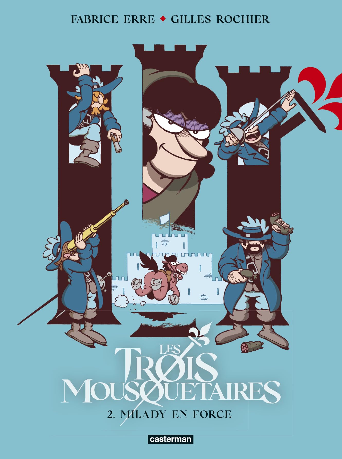 Les Trois Mousquetaires: Les gags-Milady en force (2)